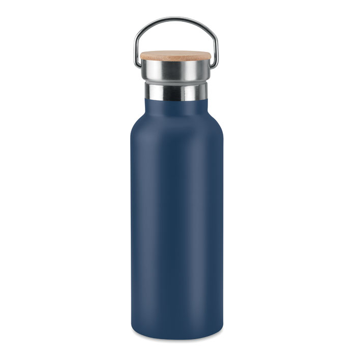 Bouteille publicitaire isotherme 500 ml - Helsinki Marine foncé